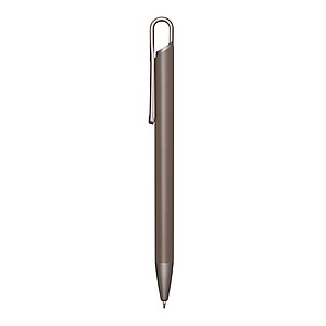 Aluminium ballpoint pen, dark grey