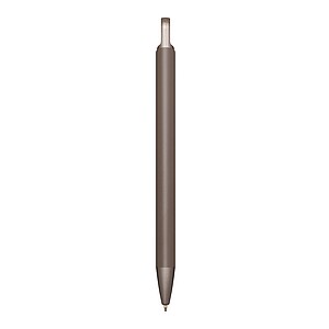 Aluminium ballpoint pen, dark grey