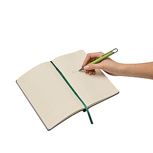 Aluminium ballpoint pen, light green