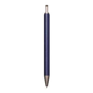 Aluminium ballpoint pen, navy blue
