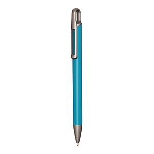 Aluminium ballpoint pen, petrol