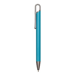 Aluminium ballpoint pen, petrol