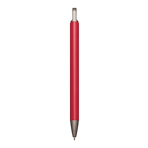 Aluminium ballpoint pen, red