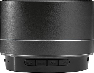 Aluminium bluetooth speaker