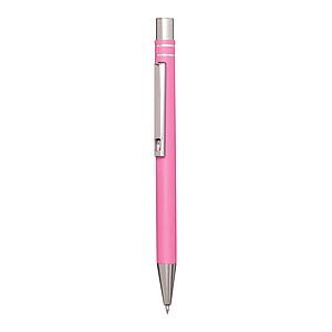 Aluminium gel ballpoint pen, pink