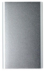 Aluminium power bank Ezra