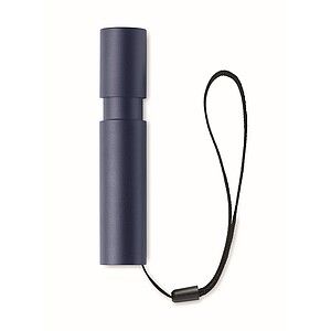 Aluminium rechargeable torch, french navy