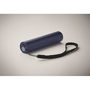Aluminium rechargeable torch, french navy