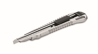 Aluminium retractable knife