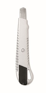 Aluminium retractable knife