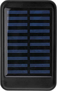 Aluminium solar power bank