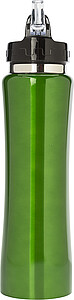 Aluminium sports flask, 500mlPale green