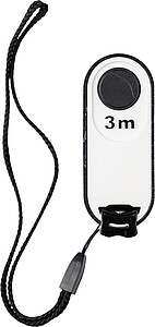 Aluminium tape measure Frances, black