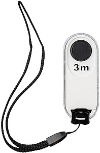 Aluminium tape measure Frances, silver