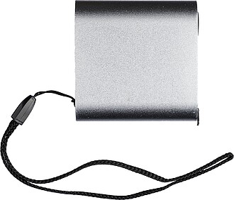 Aluminium tape measure Frances, silver