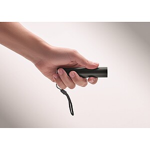 Aluminium torch, black