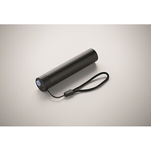 Aluminium torch, black