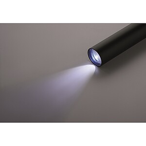 Aluminium torch, black