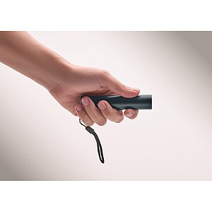 Aluminium torch, french navy