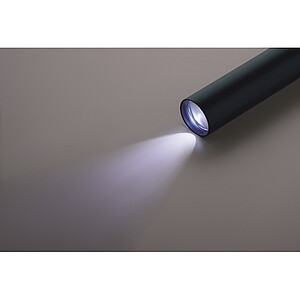 Aluminium torch, french navy