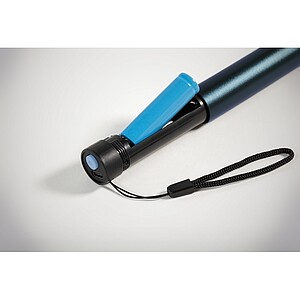 Aluminium torch, french navy