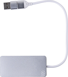 Aluminium USB Hub Layton