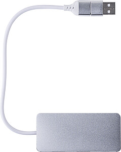 Aluminium USB Hub Layton