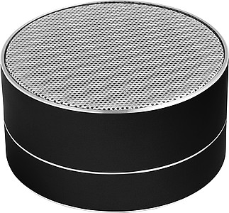 Aluminium wireless speaker