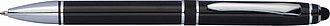 Aluminum twist ball pen