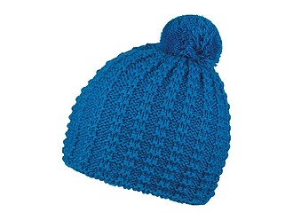 Amazing winter hat, royal blue
