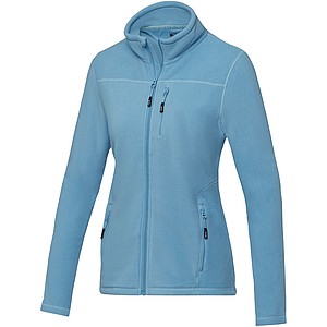 Amber womens GRS recycled full zip fleece jacket
