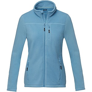 Amber womens GRS recycled full zip fleece jacket