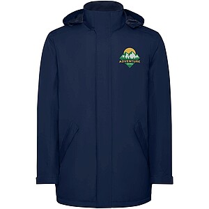 America kids padded parka jacket, navy