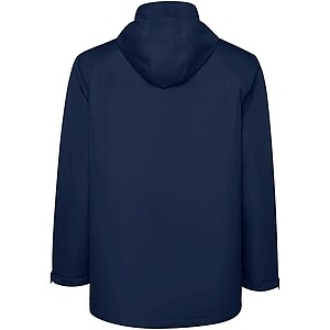 America kids padded parka jacket, navy