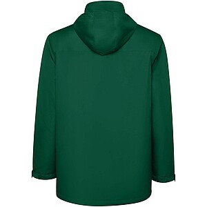 America mens padded parka jacket, bottle green