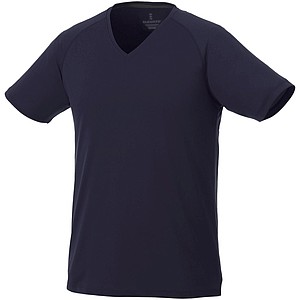 Amery short sleeve mens cool fit v-neck t-shirt