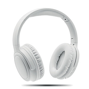 ANC foldable headphone, white