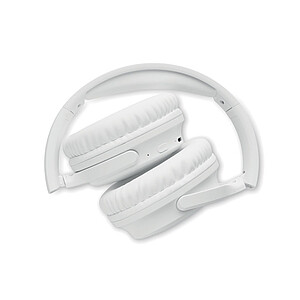 ANC foldable headphone, white