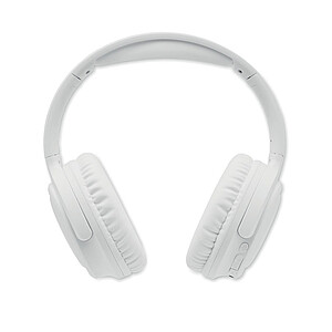 ANC foldable headphone, white