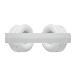 ANC foldable headphone, white