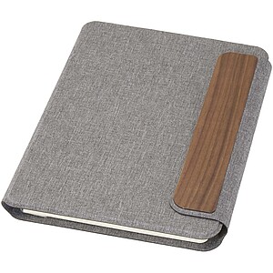 Andean A5 RCS recycled portfolio, grey