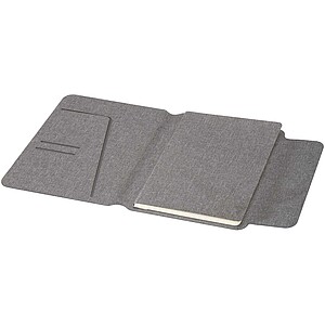 Andean A5 RCS recycled portfolio, grey