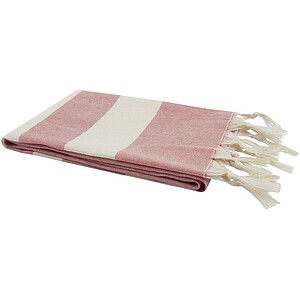 Anders hammam towel 147 x 75.5 cm, red