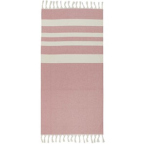 Anders hammam towel 147 x 75.5 cm, red