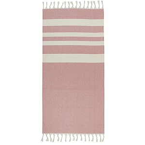 Anders hammam towel 147 x 75.5 cm, red