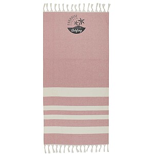 Anders hammam towel 147 x 75.5 cm, red
