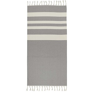 Anders hammam towel 147 x 75.5 cm, solid black