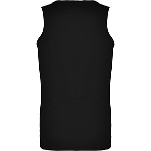 Andre kids sports vest, black, size 9/10