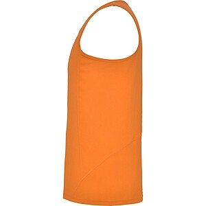 Andre kids sports vest, fluor orange, size 3/4