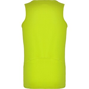 Andre kids sports vest, fluor yellow, size 3/4